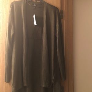 Forest Night Green Cardigan by Worthington